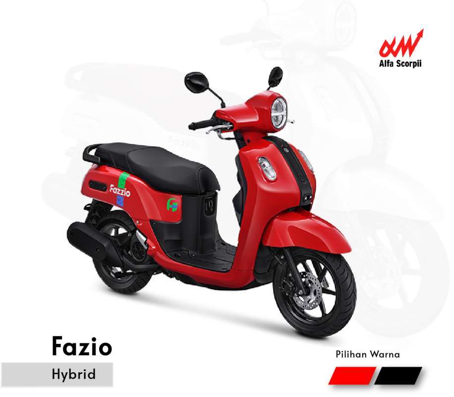 Jual Yamaha Fazzio Hybrid Sumut (luar Medan) Di Seller Yamaha