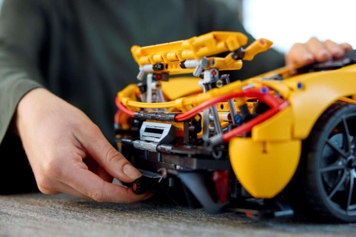Jual LEGO Technic 42172 Mclaren P1 Di Seller Cayden Bricks