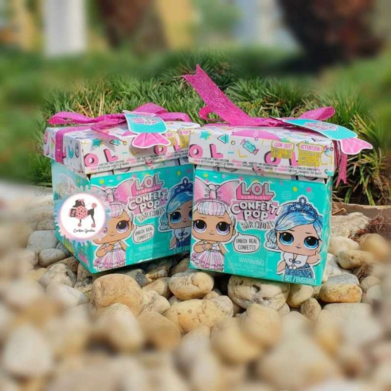 Harga lol surprise confetti pop original discount
