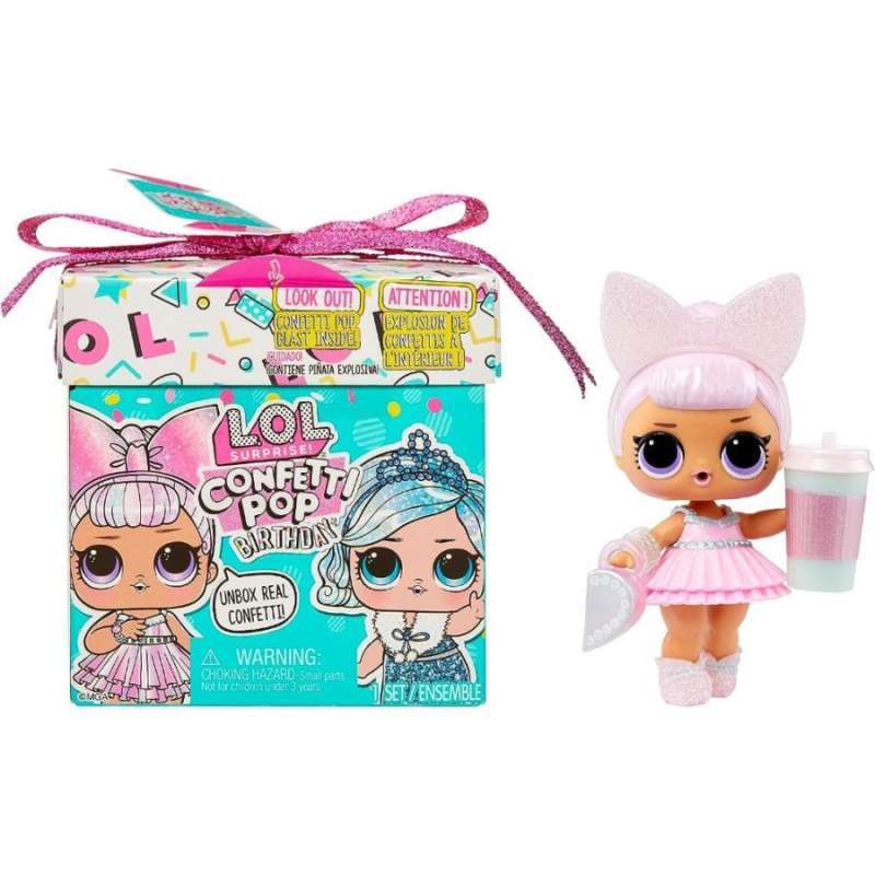 Jual Lol Surprise Confetti Pop Birthday Doll Di Seller Cookieegoodiee ...