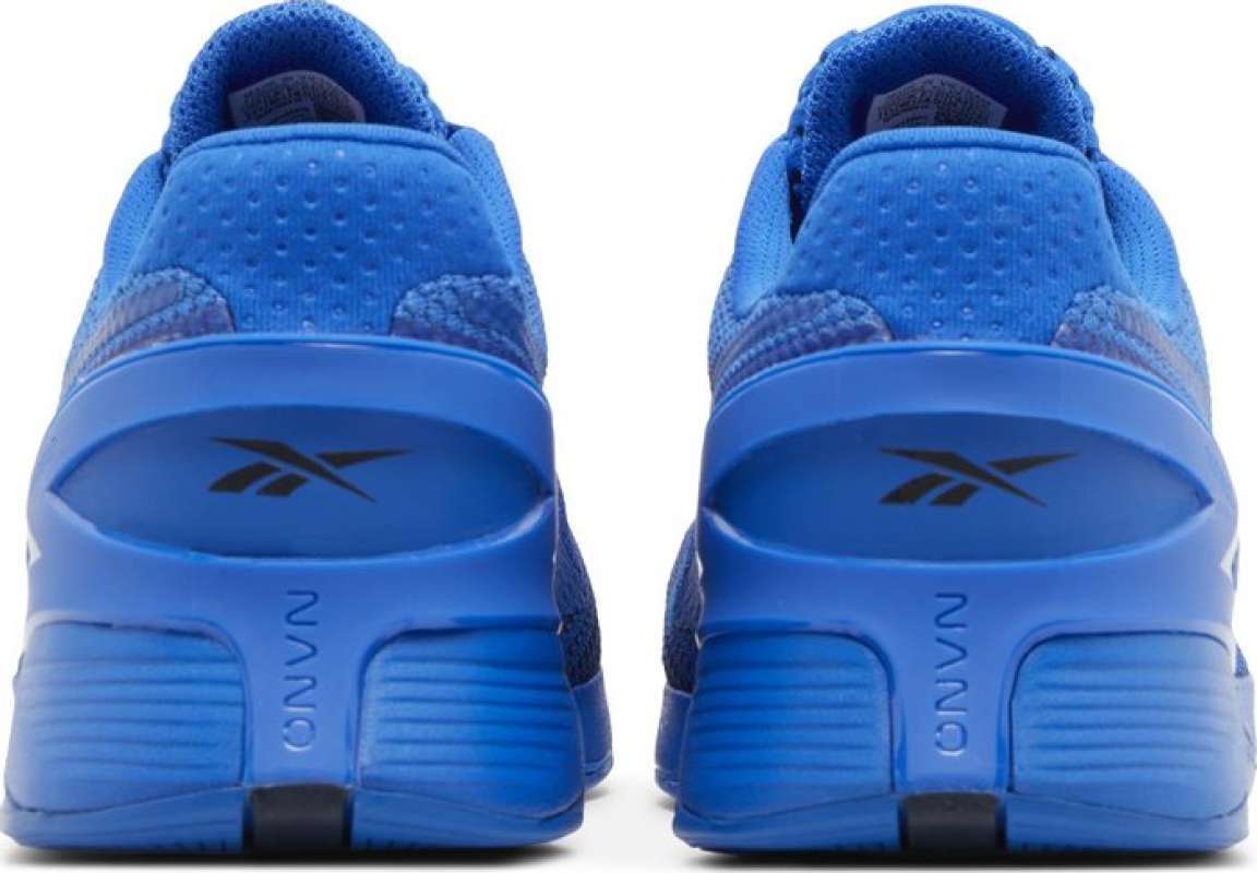 Sepatu Sneakers Pria Reebok Nano X3 'Electric Cobalt' (100069909) Original