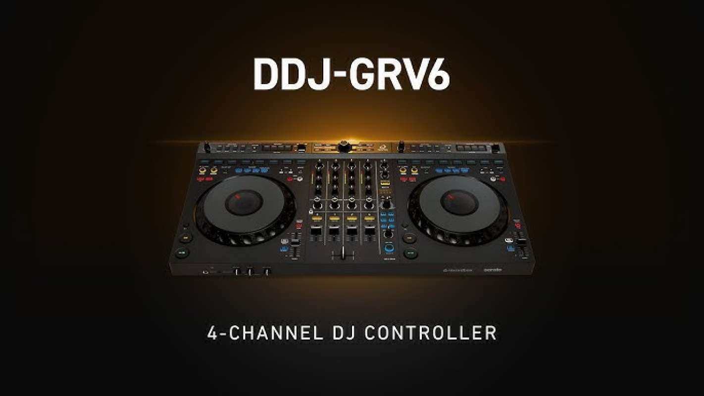 AlphaTheta DDJ-GRV6 Pioneer DJ 中古美品 AlphaTheta DDJ-GRV6 4
