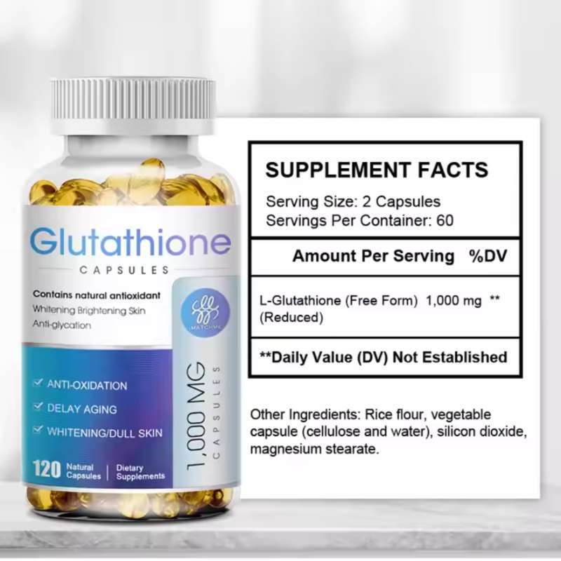 Jual Vitamin Import Glutathione Capsule 1000mg - 120 Capsule Di Seller Limitless Gym Store - Dauh Puri Klod Atau Kelod, Kota Denpasar | Blibli Jual Vitamin Import Glutathione Capsule 1000mg - 120 Capsule Di Seller Limitless Gym Store - Dauh Puri Klod Atau Kelod, Kota Denpasar | Blibli