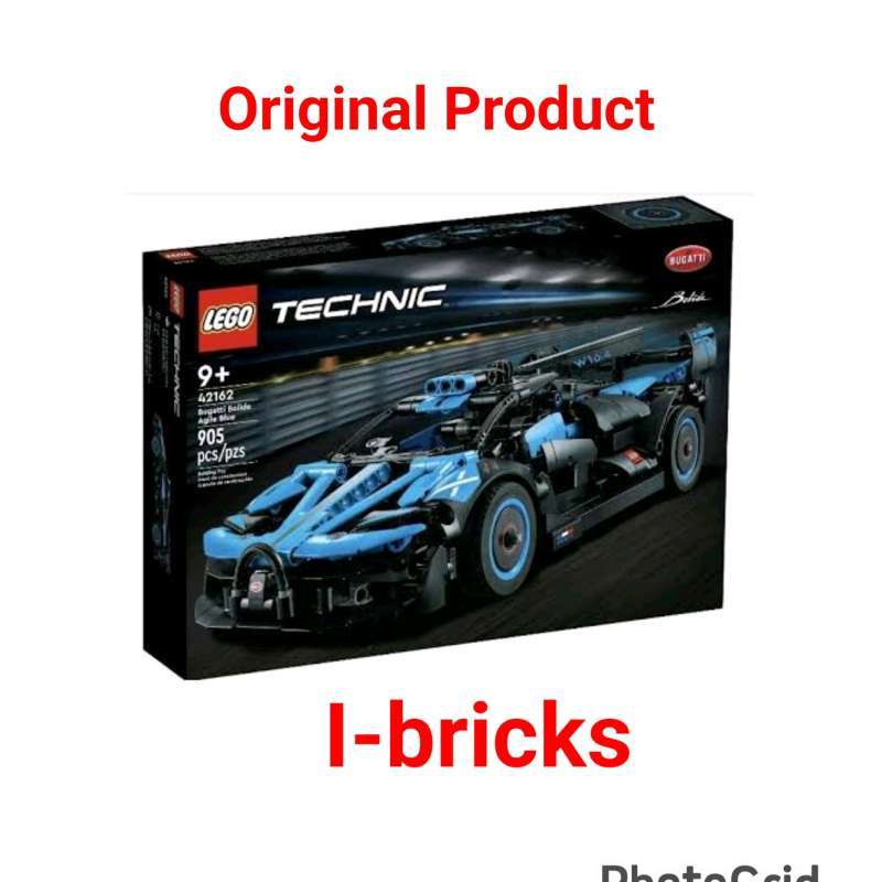 Jual LEGO Technic 42162 Bugatti Bolide Agile Blue Di Seller I