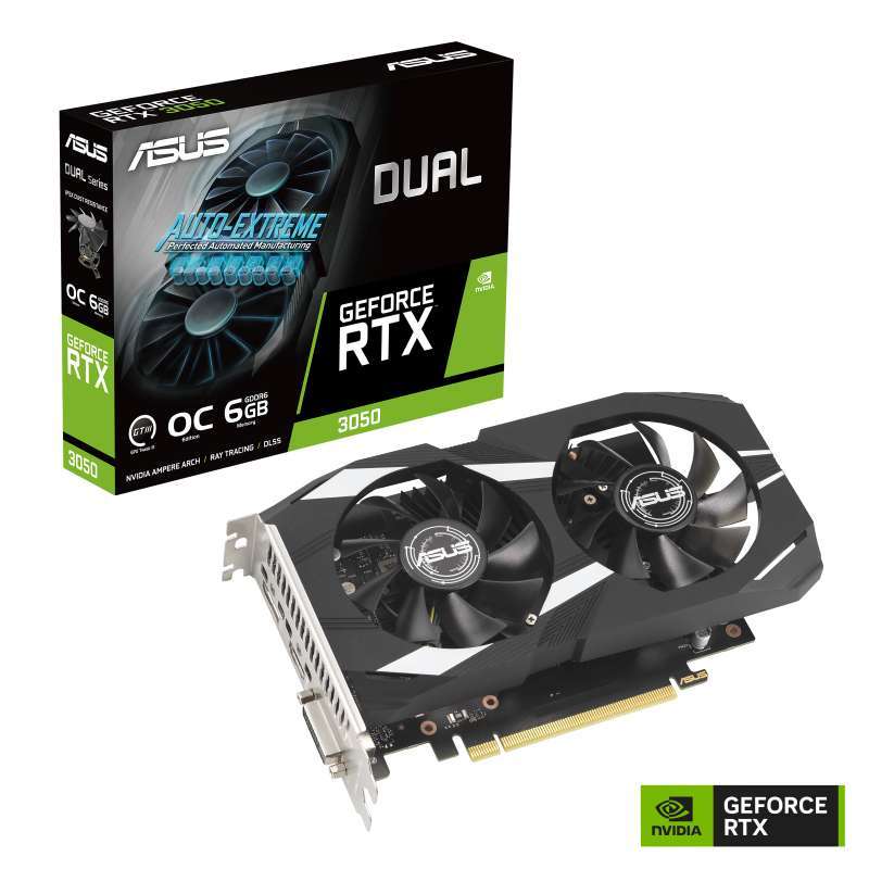 Jual VGA Asus Dual Geforce Rtx 3050 Oc Edition 6gb Gddr6 Di Seller
