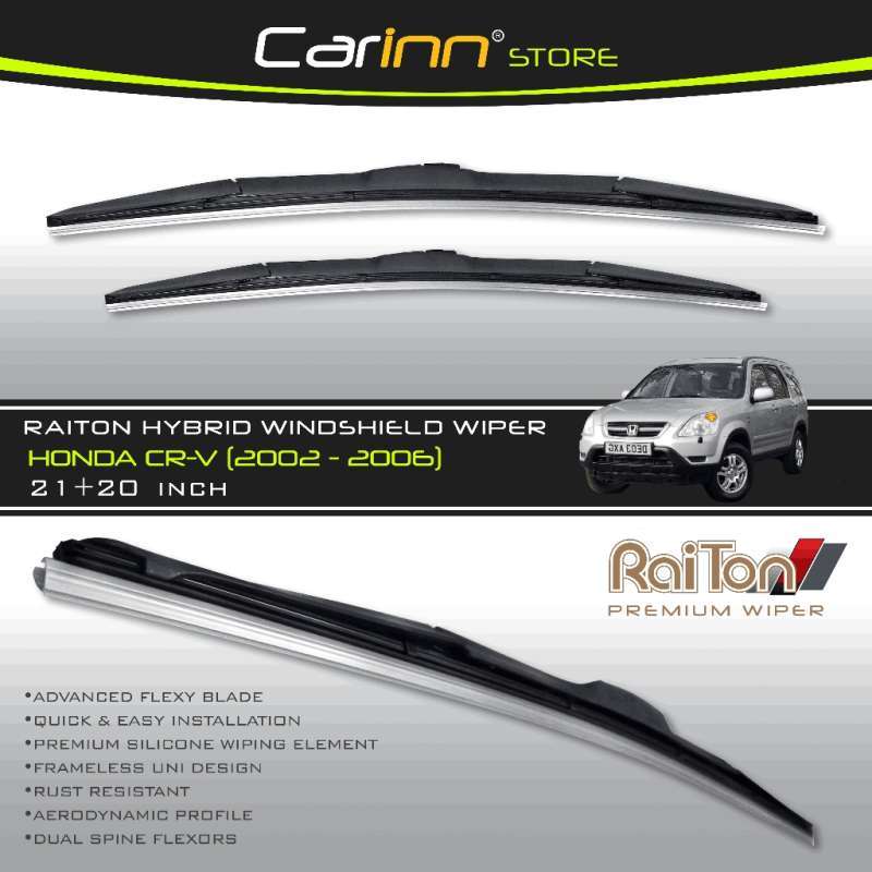 Harga Crv 2002 💯 Terbaru, Spesifikasi, & Kredit Februari 2026 車用ワイパー、ホンダ CR-V CRV MK2 2002-2006 21インチ + 20インチ フロント リア ワイパーブレード ブ
