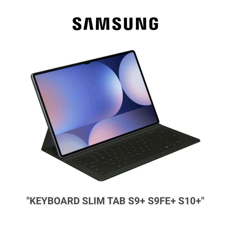 Galaxy Tab S9+ S9FE+ S10+ Keyboard Slim