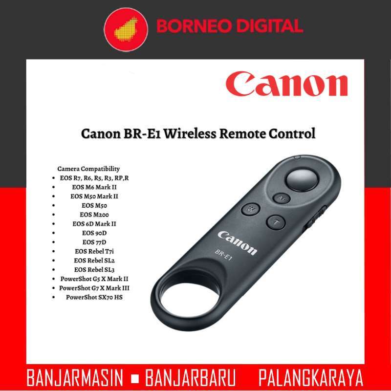 Canon Wireless Remote Shutter BR-E1 Remote mirrorless Canon EOS R Camera