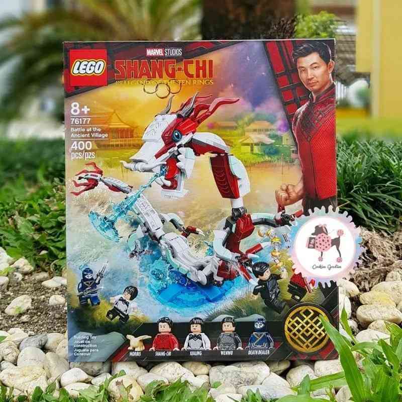 Lego Marvel Shang Lego Battle At The Ancient Village Chi Battle