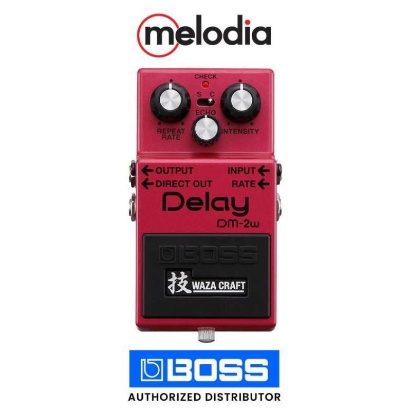 BD-2w DELAY Live Line（20cm） DC9V×2 Jual Boss DC 2 W 💯 Harga
