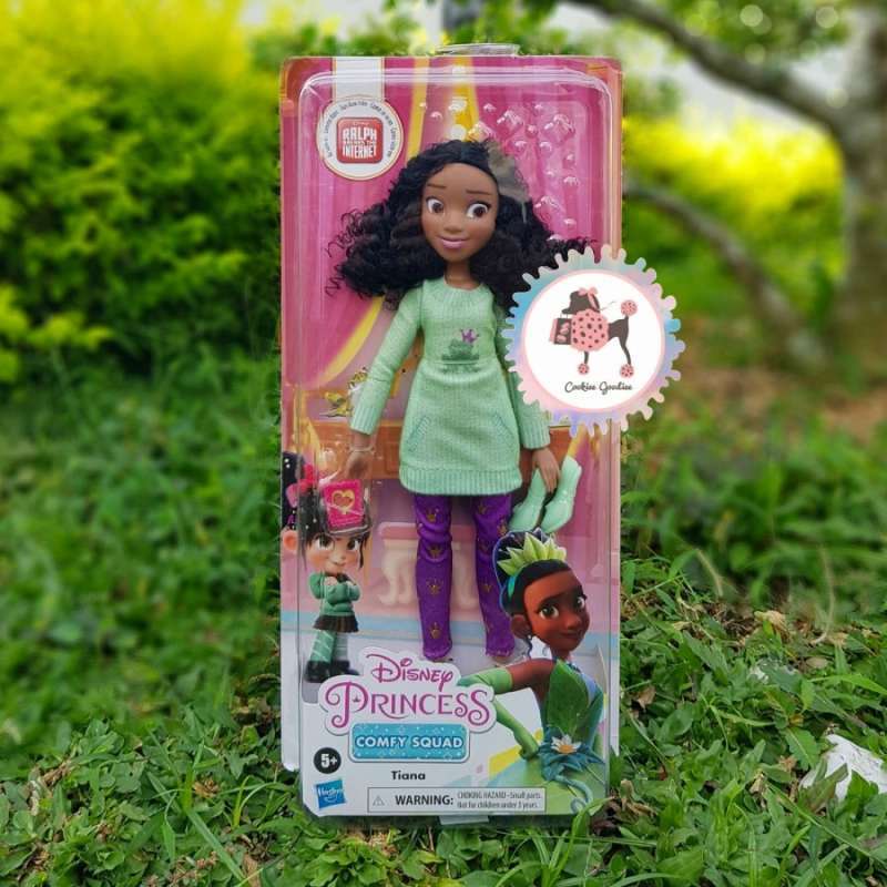 Jual Disney Princess Comfy Squad Tiana Doll Di Seller