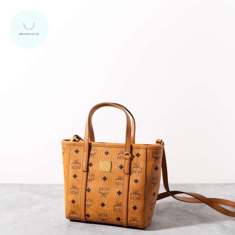 Mini Tote Mcm Medium Toni Shopper Mcm Toni Mcm Tote Beige MCM Toni