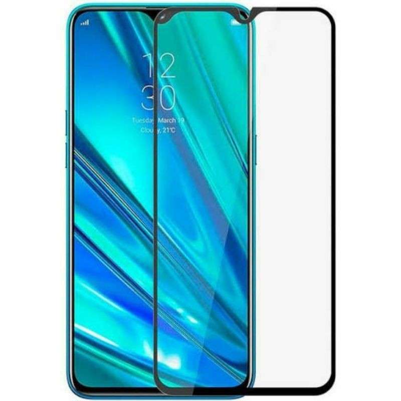 Jual Tempered Glass Realme C15 C11 Clear Screen Guard Full Cover