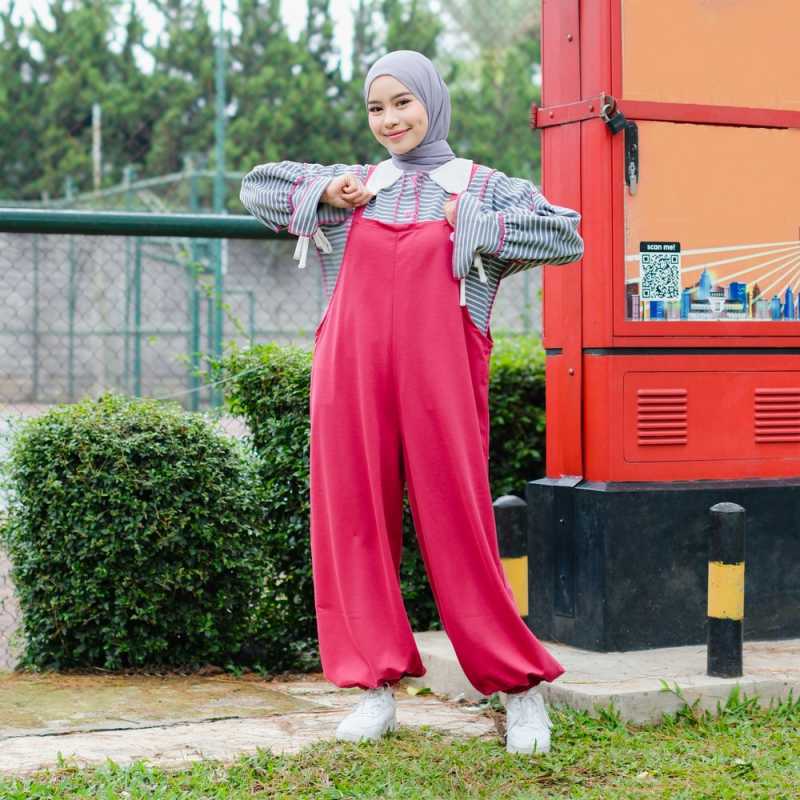 Jual Ootd Overall Model Kekinian Premium Harga Murah Desember 2024