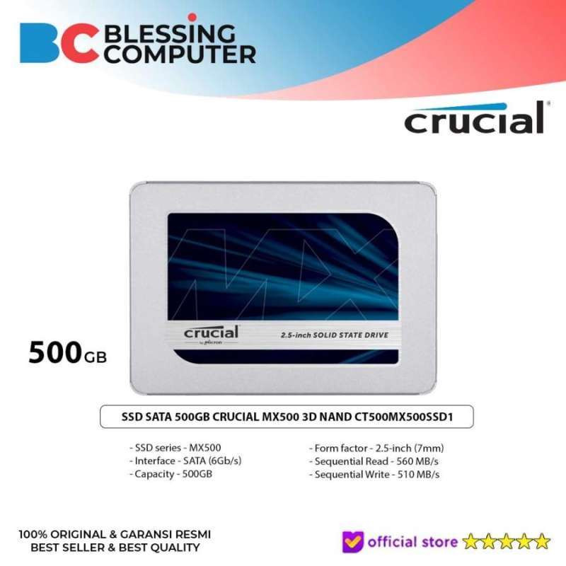 Crucial Bx500 Kingston A400 Vs Sandisk Ssd Plus Jual Ssd Sata