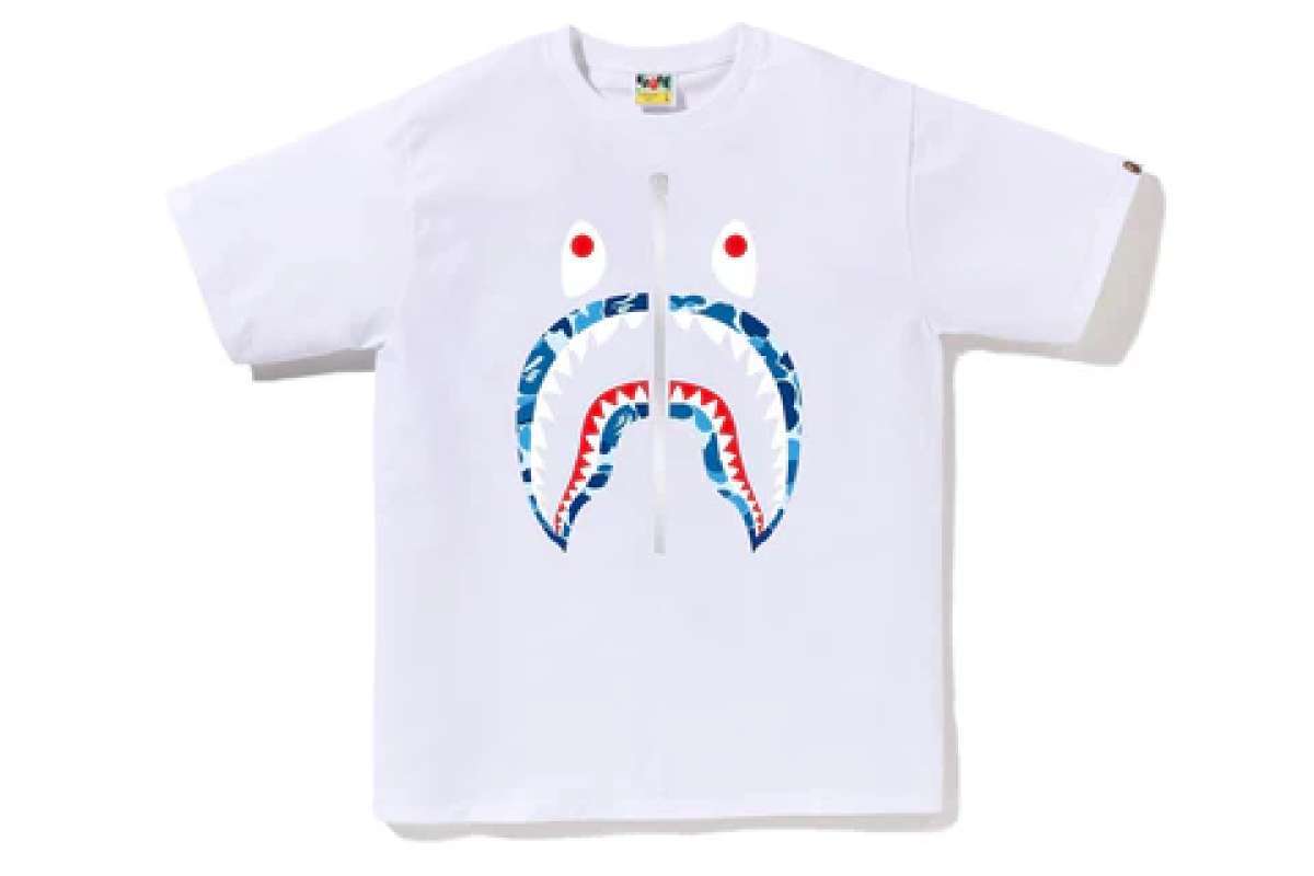 Jual Abc Camo Shark Tee M Di Seller A Bathing Ape Streetwear