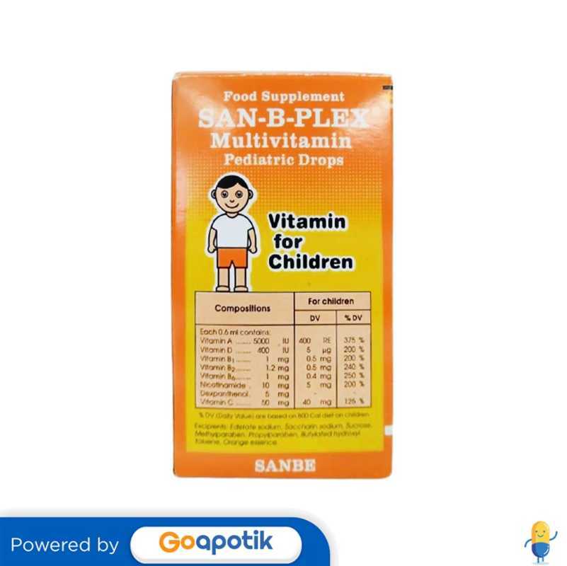 Plex Drop Jual San-b-plex Drops Isi 15 Ml Botol Di Seller Apotek Arjuna ...