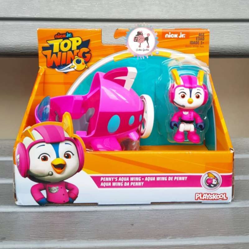 Jual Nickelodeon Top Wing Penny's Aqua Wing Di Seller