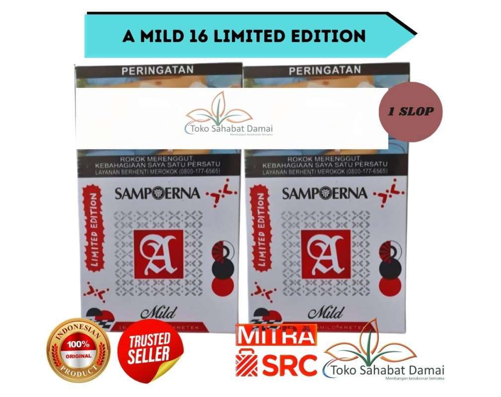 その他 sampoerna mild 16 = 10 bungkus Sampoerna mild per bungkus isi 16 batang per slop isi 10