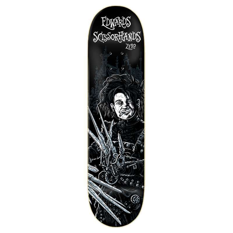KAZUO SHIRAGA SKATE DECK [ USUSAMA ] BLACK - ALMOSTBLACK