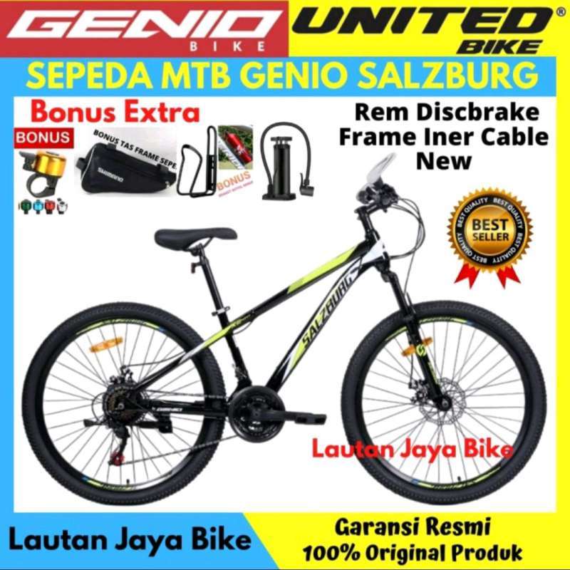 Frame Genio Bike Manufacturer Jual Sepeda Gunung 26 Mtb Genio