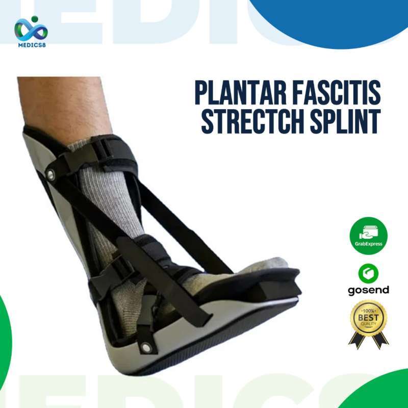 Promo Plantar Fascistis Stretch Splint Belat Peregangan Plantar