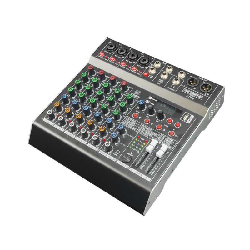 Jual Recording Tech Ktv6 Mixer 6 Channel With Vc Feature Di Seller Dave ...