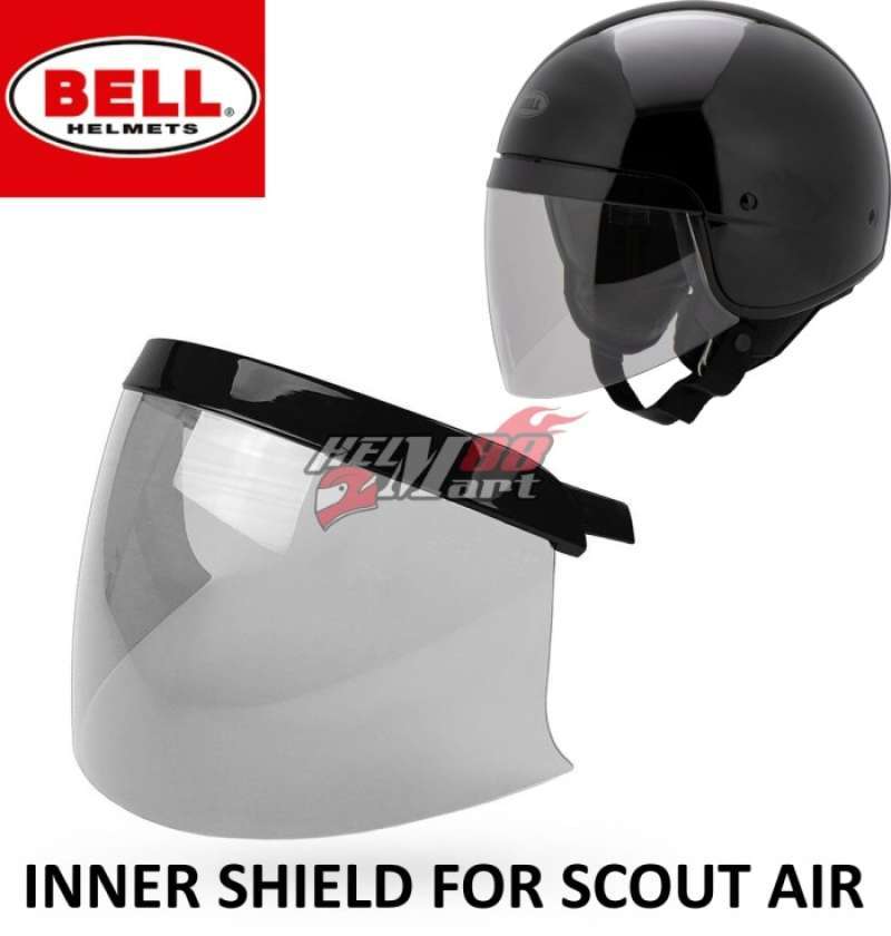 Jual Visor Bell Scout Air Inner Shield Kaca Helm Bell Snap Fit