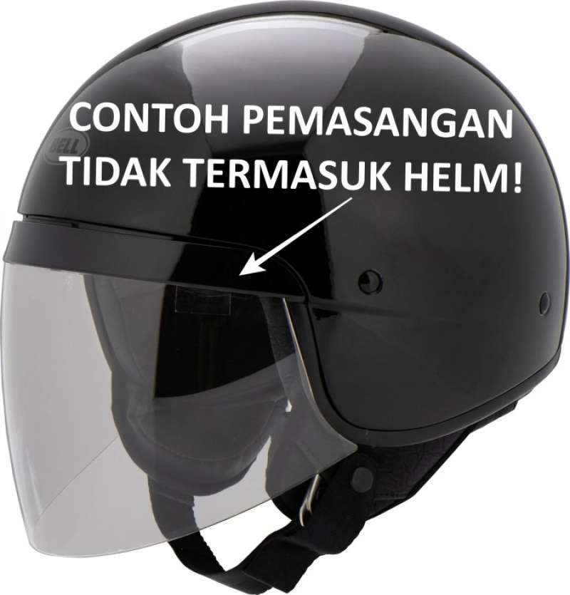 Bell Visiera Interna Scout Air: Per Caschi Bell Custom 500, R/T E Shorty