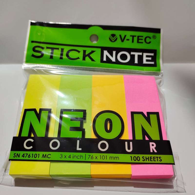 Vtec Sticky Note Jual Sticky Notes Vtec 🏷️ Original Terbaru, Terlengkap, & Harga ...