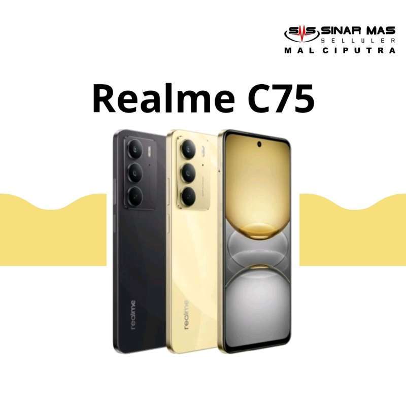 Realme C75 5G – 8+256 GB, IP69, Batería 5828 MAh Y Cámara De 50 MP Con IA