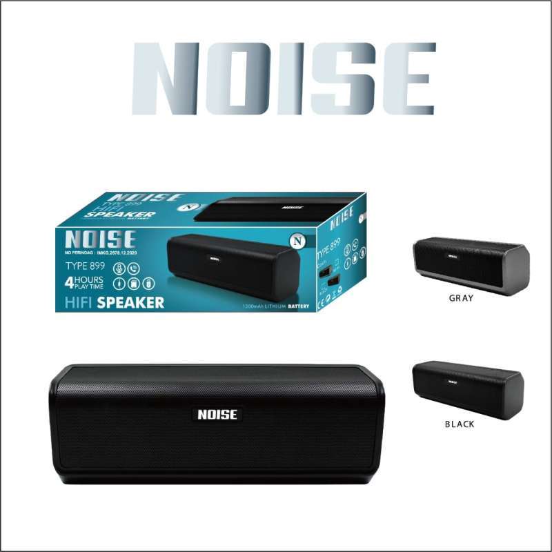Speaker Bluetooth Full Bass NOISE 899 M/N/I HIFI Speaker Suara sangat Bagus  Dan Jernih Full Bass Terbaik