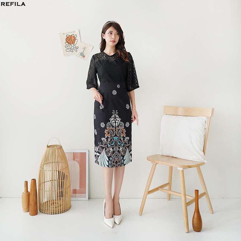 dress modern batik Discover 12 batik and floral batik dress design ideas