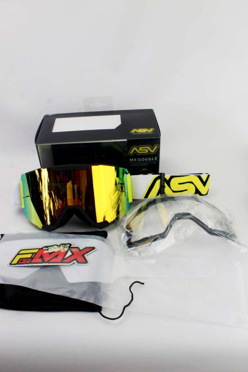 Jual Kacamata Trail Trabas Enduro Goggle Asv Magnet Original