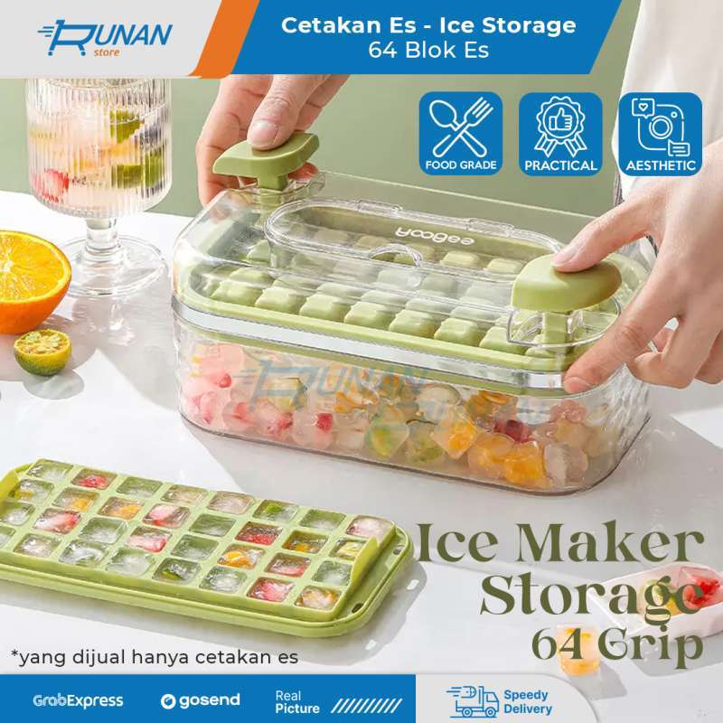 Cetakan Es Batu 32 Grid