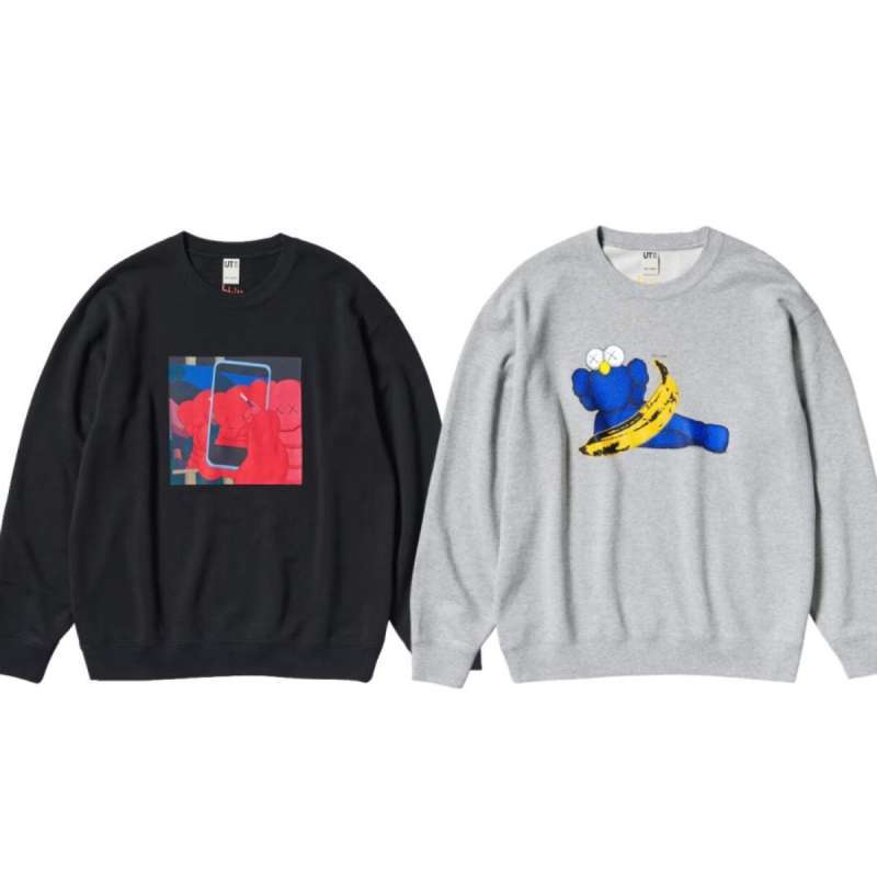 sweatshirt uniqlo x supreme
