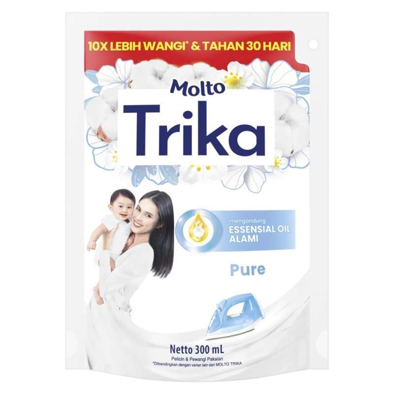 MOLTO LIQUID TRIKA PURE REF 300 ML