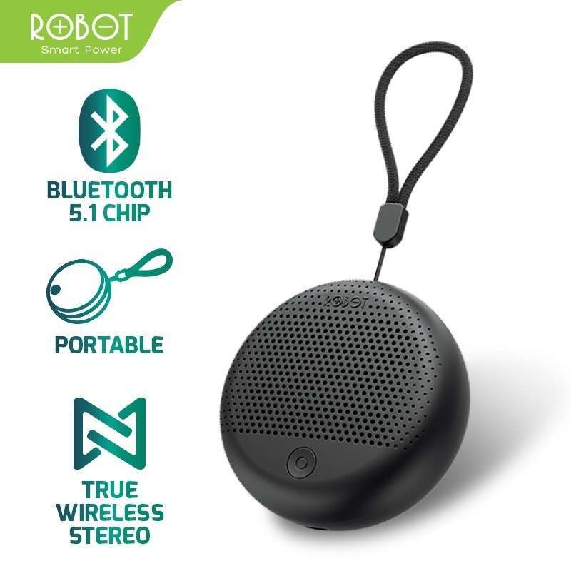 Robot RB30 Mini Portable Bluetooth Speaker Wireless Speaker TWS