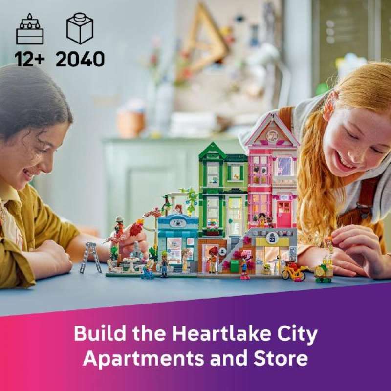 Promo LEGO Friends 42670 Heartlake City Aparents And Stores (2040