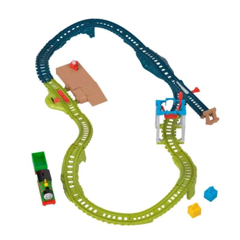 Promo Thomas Friends Percy's Parcel Loop Motorized Train And