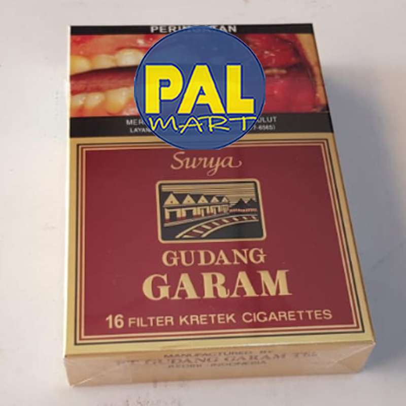 Jual Surya Merah 16 [ 1 Slop / 10 Bungkus @ 16 Batang ] / Gudang