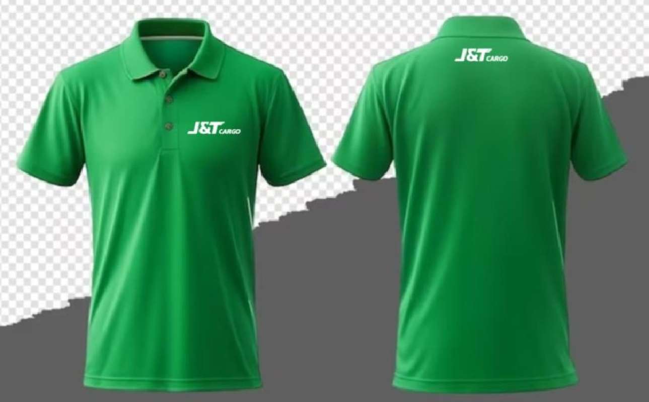 Kaos Polo SHIRT Tshirt Baju Kerah Distro JNT Cargo Kargo polos custom  indonesia pria wanita keren anak dewasa obral murah
