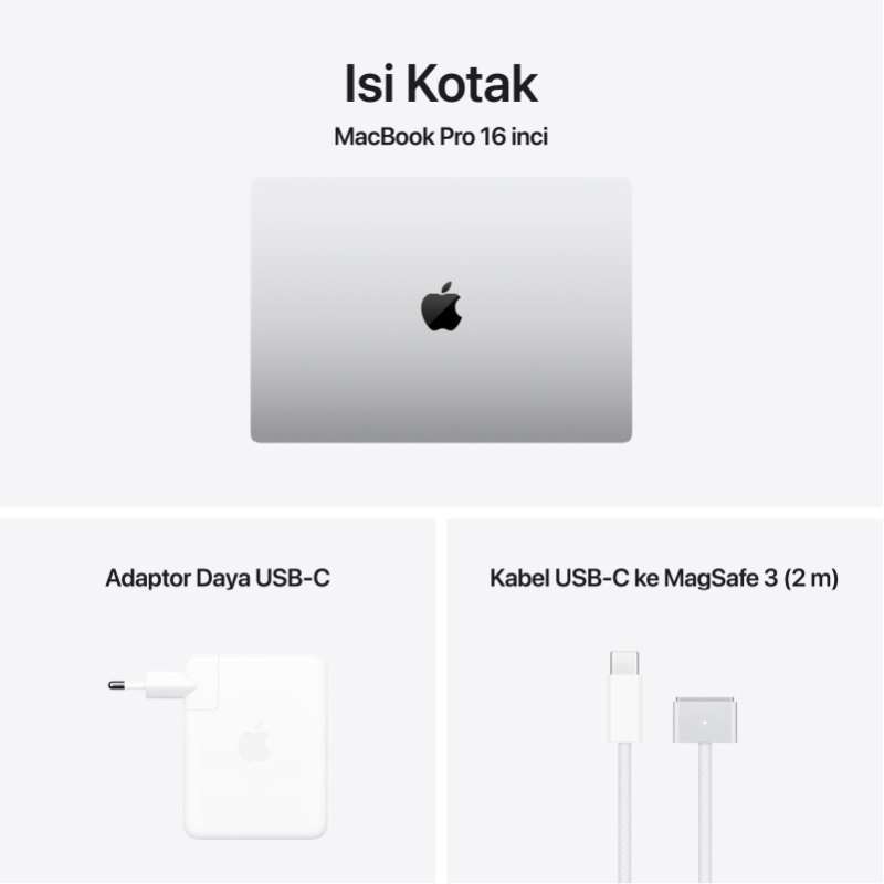 Jual MacBook Pro (16 Inch, M4 Pro) Di Seller Blibli - Apple Authorised ...