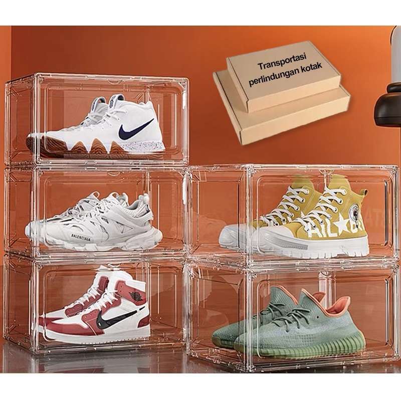 ukuran box sepatu nike