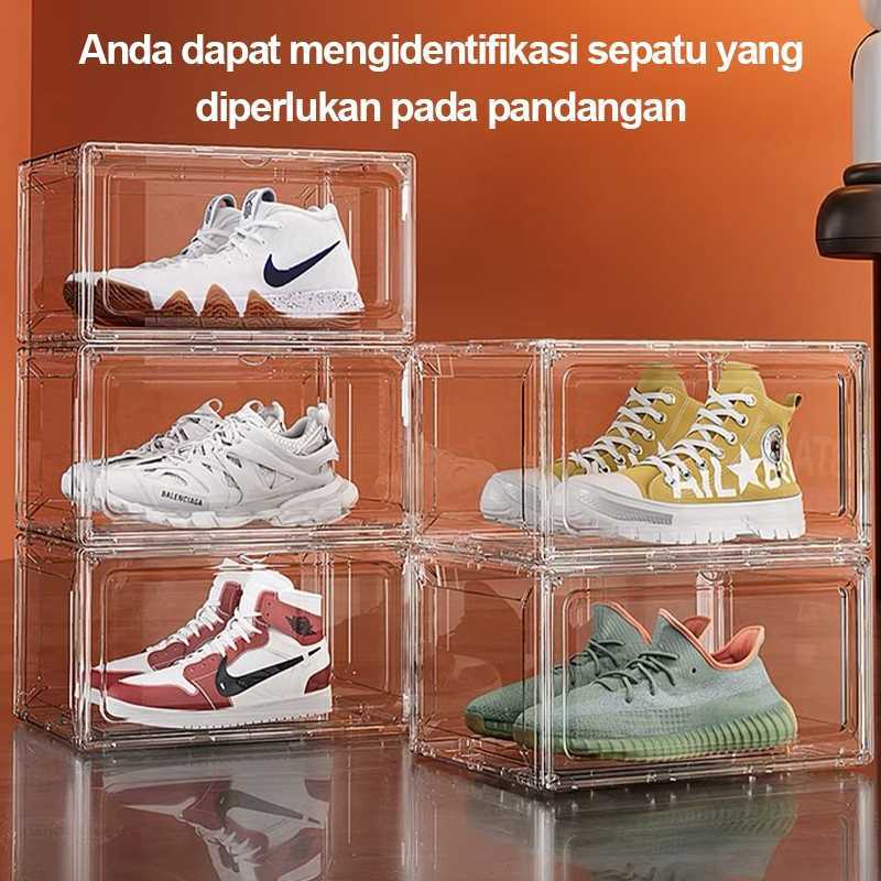 ukuran box sepatu nike