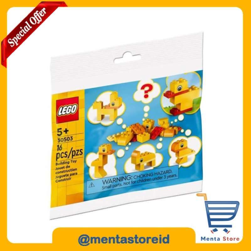 Jual LEGO 30503 Polybag Animal Free Builds Make It Yours Di