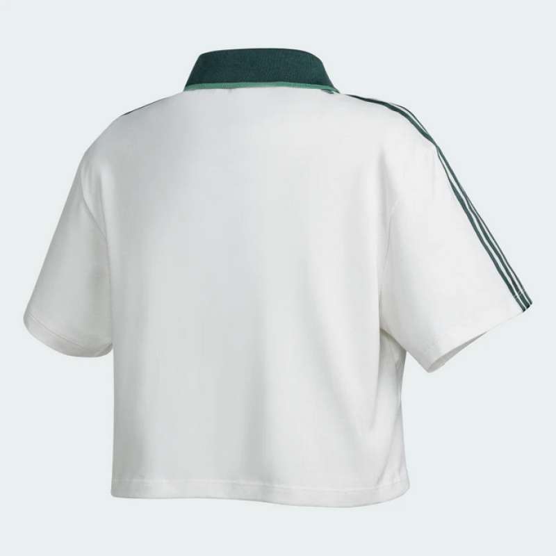 Jual Baju Casual Polo Wanita adidas Crop Polo Ix3555 Di Seller Adf