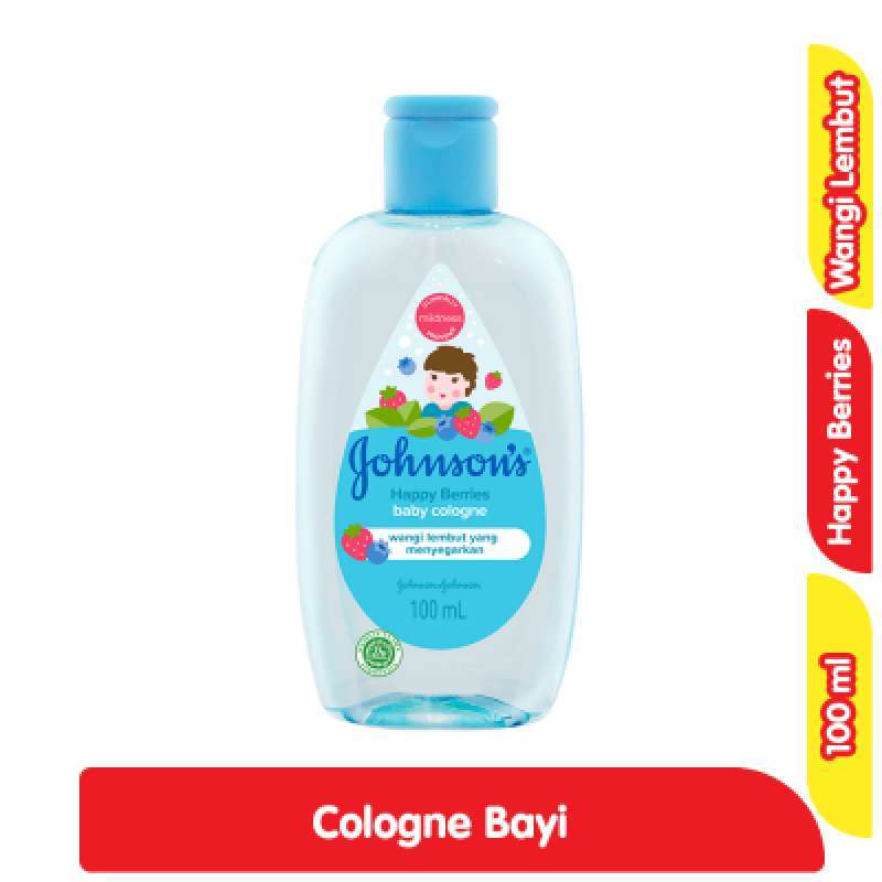 Johnson's Baby Cologne Happy Berries 125ml Cologne Happy