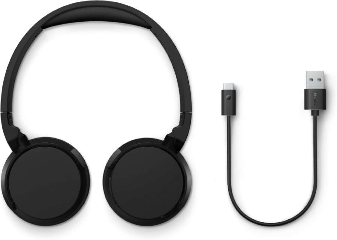 Philips TAH4209 TAH 4209 Lightweight On Ear Bluetooth Headphones with  Passive Noise Isolation 55 Hours Play Time