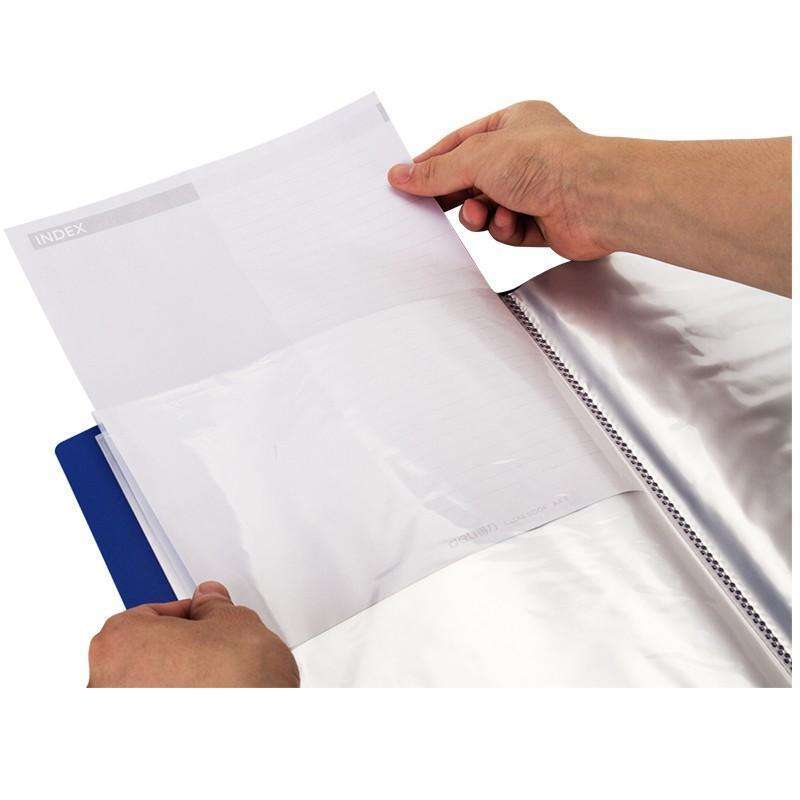 Clear Map Documents Jual Deli Display Book / Map Clear Holder Document Keeper A4 10 Pocket ...